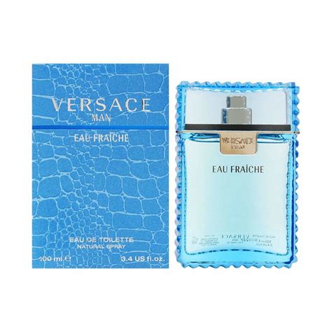 perfume versace eau fraiche 100 ml|Versace man eau fraiche 200ml.